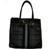 Women's Tommy Hilfiger Large NS Tote (Gray Plaid) - Taschen - $99.00  ~ 85.03€