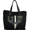 Women's Tommy Hilfiger Large Tote (Black Tonal) - Hand bag - $129.00 