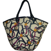 Women's Tommy Hilfiger Large Tote Handbag (White/Navy/Gold/Red/Blue) - Kleine Taschen - $139.00  ~ 119.39€
