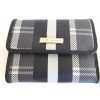 Women's Tommy Hilfiger Small Coated Classic French Wallet, Black, Multi - Portfele - $59.00  ~ 50.67€