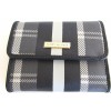 Women's Tommy Hilfiger Small Coated Classic French Wallet, Black, Multi - Brieftaschen - $59.00  ~ 50.67€