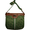 Women's/girl's Tommy Hilfiger Crossbody Handbag (Green Large Logo) - Hand bag - $49.97 