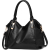Women Formal Faux-Leather Tote Cross-bod - Clutch bags - 