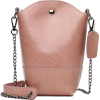 Women Genuine Leather Vintage Bucket Bag - Torebki - 