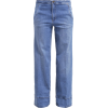 Women Jeans Free People Bootcut jeans - Capri & Cropped - 