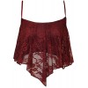 Women PaperMoon Women's Lace Camisole Crop Top - Shirts - $3.99  ~ £3.03