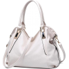 Women Premium Faux-Leather Messenger Cro - Clutch bags - 