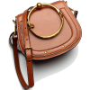 Women Saddle Faux-Leather Bag with Brass - Schnalltaschen - $89.00  ~ 76.44€