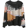 Women Sequined Sweater and Pullovers Lon - プルオーバー - 
