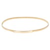 Women Skinny Metal Cinch Belt Gold Waistband Elastic Waist Belt CL633 - Accessories - $7.66 