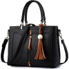 Women Tote Faux-Leather cross body Messe - Carteras tipo sobre - 