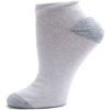 Womens Cotton Performance Athletic Low Cut Socks - 12 PAIRS - Colors Available White / Grey Heel & Toe - アンダーウェア - $14.99  ~ ¥1,687