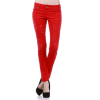 Womens Designer Jeggings Denim Distressed Skinny Club Leggings Red Cherry - Rajstopy - $34.99  ~ 30.05€