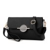 Womens Small Size Leather Crossbody Hobo Convertible Clutch Bag Single Shoulder Purse - Bag - $17.99  ~ £13.67