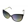 Women's 1949157538 Cateye Sunglasses, Black, 57 mm - Gafas de sol - $19.99  ~ 17.17€