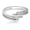 Women's 925 Sterling Silver Thumb Ring - Pierścionki - 