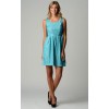 Women's Belted Fit & Flare Lace Dress - Haljine - $19.50  ~ 16.75€