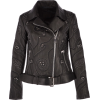 Womens Black Studed Biker Leather Jacket - Chaquetas - $240.00  ~ 206.13€