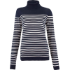 Women’s Breton stripe jumper - Majice - kratke - 