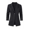 Women's Casual Work Office Blazer Open Front Long Sleeve Cardigan Jacket - Suits - $19.99 