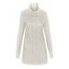 Women's Cowl Neck Long Sleeve Warm Ribbed Knit Pullover Tunic Sweater - Košulje - kratke - $19.00  ~ 16.32€