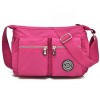 Women’s Fashion Cross-body Bag,Lightweight Water-resistant Nylon Travel Purse Casual Shoulder Handbag for Girls - Hand bag - $17.88 
