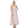 Women's Floral Printed Tiered Maxi Dress - Vestiti - $23.60  ~ 20.27€