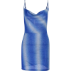 Womens Gradient Color Strap Dress - Dresses - 