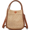 Women's Knitted Crossbody Bag - Torebki - $10.00  ~ 8.59€