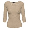 Women's Lace Top - 半袖衫/女式衬衫 - $13.98  ~ ¥93.67