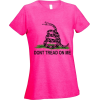 Women's Ladies T Shirt Don't Tread On Me - T-shirts - $15.00  ~ £11.40