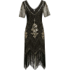 Women's Roaring 1920s Gatsby Dresses - sukienki - $40.99  ~ 35.21€