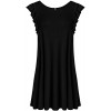 Women's Sleeveless Tunic Flowy Tank Top Plus Size Tunics for Women with Ruffle - USA - Hemden - kurz - $13.95  ~ 11.98€