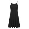 Women's Spaghetti Strap Short Dress Trapeze Sleeveless Cami Dress Casual Sundress - Dresses - $16.99 