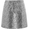 Women's Sparkle Sequin Skirt Mini Dress - Skirts - $26.99 