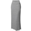 Women's Stylish Fold Over Flare Long Maxi Skirt - Made in USA (S ~ 3XL) - Suknje - $12.99  ~ 82,52kn