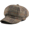 Womens Visor Beret Newsboy Hat Cap - Cap - 