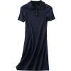 Wood Ear Short Sleeve Waist Dress - Haljine - $25.99  ~ 165,10kn