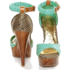 Wooden Platforms - Sapatos clássicos - 