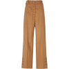 Wool And Cashmere-Blend Wide Leg Pants - Capri & Cropped - 