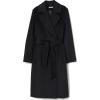 Wool-blend Coat - Jacket - coats - 
