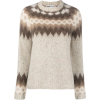 Woolrich fair isle knit crew-neck jumper - Pulôver - 