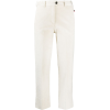 Woolrich high-rise slim-fit trousers - Capri-Hosen - 