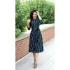 Work stripe dress - Uncategorized - 