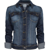 Worn effect denim jacket - Куртки и пальто - 