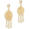 Woven Raffia Earrings by Ettika - Earrings - 