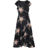 Wrap Maxi Dress - Obleke - 