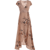 Wrap Maxi Dress - Kleider - 