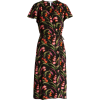 Wrap Dress LEITH - sukienki - 