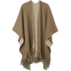 Wrap Shawl Cape Poncho - Jacket - coats - 